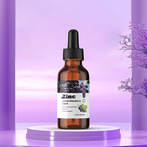 Suplemento Gotas de bayas para dormir Ayuda para dormir natural Líquido Saúco Reducir el estrés Suplemento Alimentos saludables Gotas Adultos Niños - Product Image 2