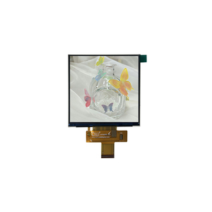 Bán hàng nóng <span class=keywords><strong>4</strong></span> inch 480*480 Vuông LCD hiển thị 350cd/M2 Màn hình hiển thị bảng điều chỉnh RGB 45-Pin giao diện TFT LCD module - Product Image 3