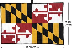 Cá Nhân <span class=keywords><strong>Texas</strong></span> Anh Cờ Golf Khăn Sợi Nhỏ Câu Lạc Bộ Sạch Hơn Với Carabiner Clip Nhanh Khô Khăn Thể Thao Cho Phụ Nữ Người Đàn Ông - Product Image 4