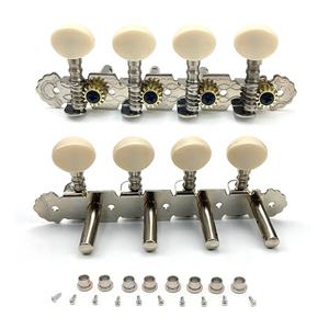Mécaniques d'accordage pour <span class=keywords><strong>mandoline</strong></span> Chrome 4R+ 4L, chevilles d'accordage pour <span class=keywords><strong>mandoline</strong></span>, chevilles d'accordage pour guitare, pièces de guitare - Product Image 4