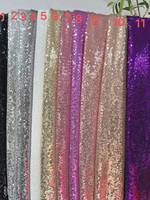 Dernier tissu de robe en sequins haute couture de 5 mm