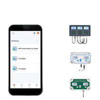Offre Spéciale 8 en 1 numérique PH/TEMP/ORP/PPM/EC/SALT/S.G/CF testeur de qualité de l'eau en ligne testeur de PH testeur d'eau de piscine de laboratoire