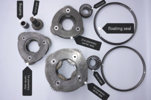<span class=keywords><strong>Hyundai</strong></span> Graafmachine Reserveonderdeel 3e Planetaire Zon <span class=keywords><strong>Gear</strong></span> Carrier Assy Travel Final Drive Versnelling Voor R305 Lc7 Graafmachine R305-7 - Product Image 2