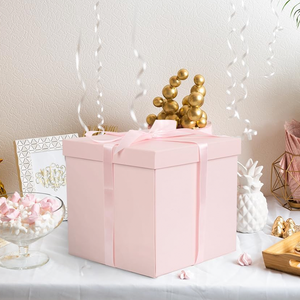 Witpax Bán Buôn Chất Lượng Cao Thiên Đàng Và Trái Đất Bìa Hộp Quà Tặng Sang Trọng Món Quà Sinh Nhật Đám Cưới Gấp Ribbon Hộp Quà Tặng Với Nắp - Product Image 1