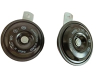Klakson Mobil Tweeter Universal 12V 2-Pin Besi Bersertifikasi E-Mark Pengganti Klakson Basso FD6117
