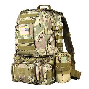 Sacs à dos tactiques pratiques, sacs à dos tactiques d'assaut, sacs à dos tactiques décontractés pour l'entraînement, sacs à dos tactiques multifonctionnels pour l'extérieur, vente en gros - Product Image 1