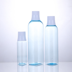 Empty 300ml <strong>500ml</strong> 10oz 16oz Customized Transparent Blue Food Grade Material <strong>Plastic</strong> Pet Mouthwash <strong>Bottle</strong> for Oral Care Cosmetics - Product Image 4