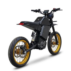 มอเตอร์ไซค์ไฟฟ้า MD-5X มอเตอร์ไร้แปรงถ่าน 16KW แบตเตอรี่ลิเธียม 72V75Ah คอนโทรลเลอร์บลูทูธ โครงเหล็กกล้าคาร์บอนสูง จักรยานไฟฟ้า - Product Image 6