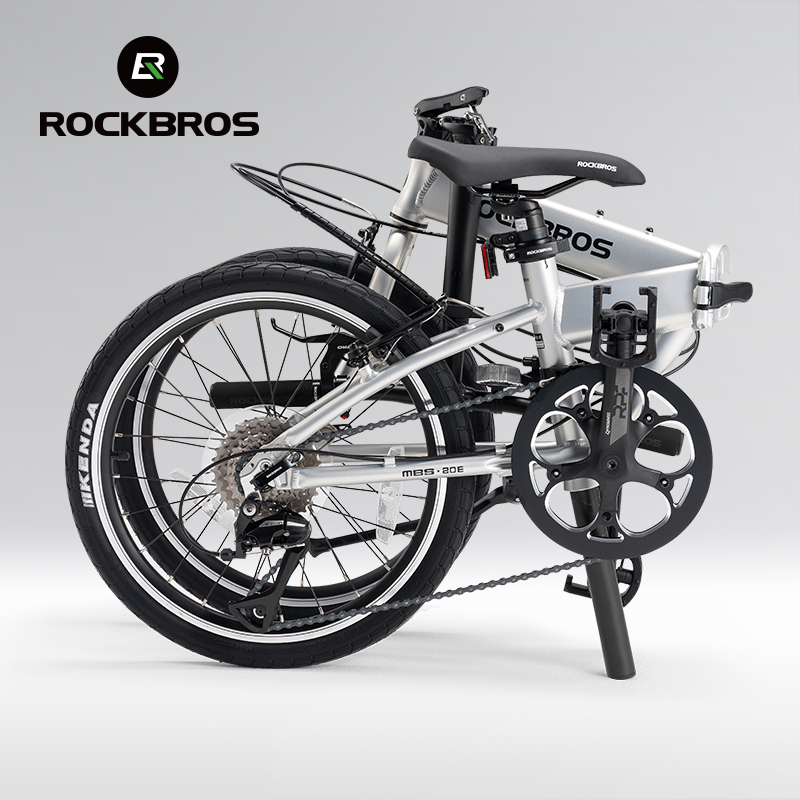 ROCKBROS折りたたみ自転車ポータブル20インチ大人用ワークコミューター