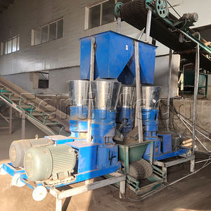 Grande machine de traitement des granulés de balle de riz Ligne de production d'aliments pour bétail pour veaux fabriquée en Chine - Product Image 3