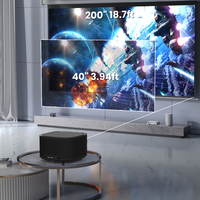 Projecteur LED LCD portable HD 1080p Mini cinéma maison Android Vidéo & Équipements de présentation Projecteur de film 4K Projecteur extérieur
