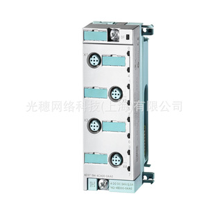 โมดูลอินพุตดิจิตอล Siemens Et 200eco Pn 8 ช่องสัญญาณ 24V DC EtherNet IP IP65 สำหรับอุตสาหกรรม I/O - Product Image 4