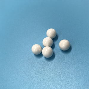 Billes de zircone microsphériques, perles céramiques, billes de broyage stabilisées à l'yttrium, billes de ZrO2 pour céramiques électroniques - Product Image 4