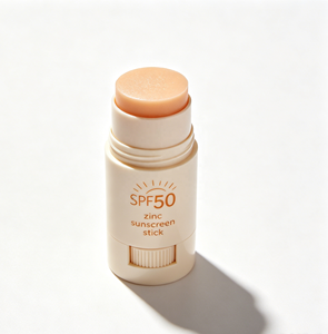 Protector Solar en Barra SPF50+ de Amplio Espectro, Vegano, para Piel Sensible y Grasa, Resistente al Agua, Hidratante, Sin Residuos Blancos - Product Image 4