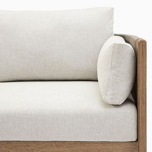 Canapé pivotant de <span class=keywords><strong>jardin</strong></span> en teck moderne pour hôtels, parcs, cours, canapé de <span class=keywords><strong>salon</strong></span> extérieur en teck massif - Product Image 5
