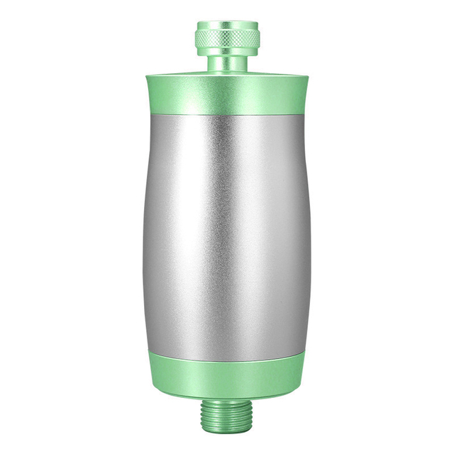 High Output Revitalizing Metal Shower Filter with Vitamins and KDF55 Support OEM Brand