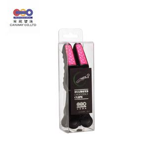Horquillas para el pelo de colores para niña, accesorios para el cabello con Clip trenzado, el mejor precio - Product Image 1