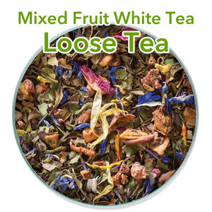 ชาใบหลวมแบบกําหนดเองแอปเปิ้ลราสเบอร์รี่บิตสตรอเบอร์รี่<span class=keywords><strong>ล</strong></span>ูกพลับข้าวโพดผสมชาขาว - Product Image 3