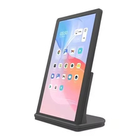 Écran tactile 14 16 21 24 32 pouces Android Digital Signage RK3399 RK3576S 4 + 32GB Base de bureau murale Android AIO Machine