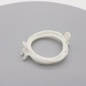 Dental Plastic O-Ring Mouth Opener with Barrier Support Diffuser and Overlay Features - Product Image 2
