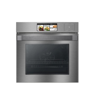 <span class=keywords><strong>Four</strong></span> encastrable électrique 75L en acier inoxydable avec contrôle Wi-Fi intelligent et fonction vapeur pour cuisine - Fournisseur OEM - Product Image 1