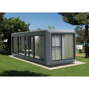 Maisons modulaires préfabriquées chinoises, maison moderne, cabane, abri, petite maison, café mobile, bar en conteneur, maisons - Product Image 1