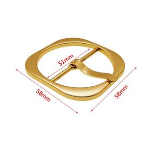 Hebilla de Cinturón de Metal Ajustable, Hebillas de Cinturón Personalizadas de Fábrica Directa, Hebilla de Pin para Bolsos y Prendas, para Hombre y Mujer - Product Image 2
