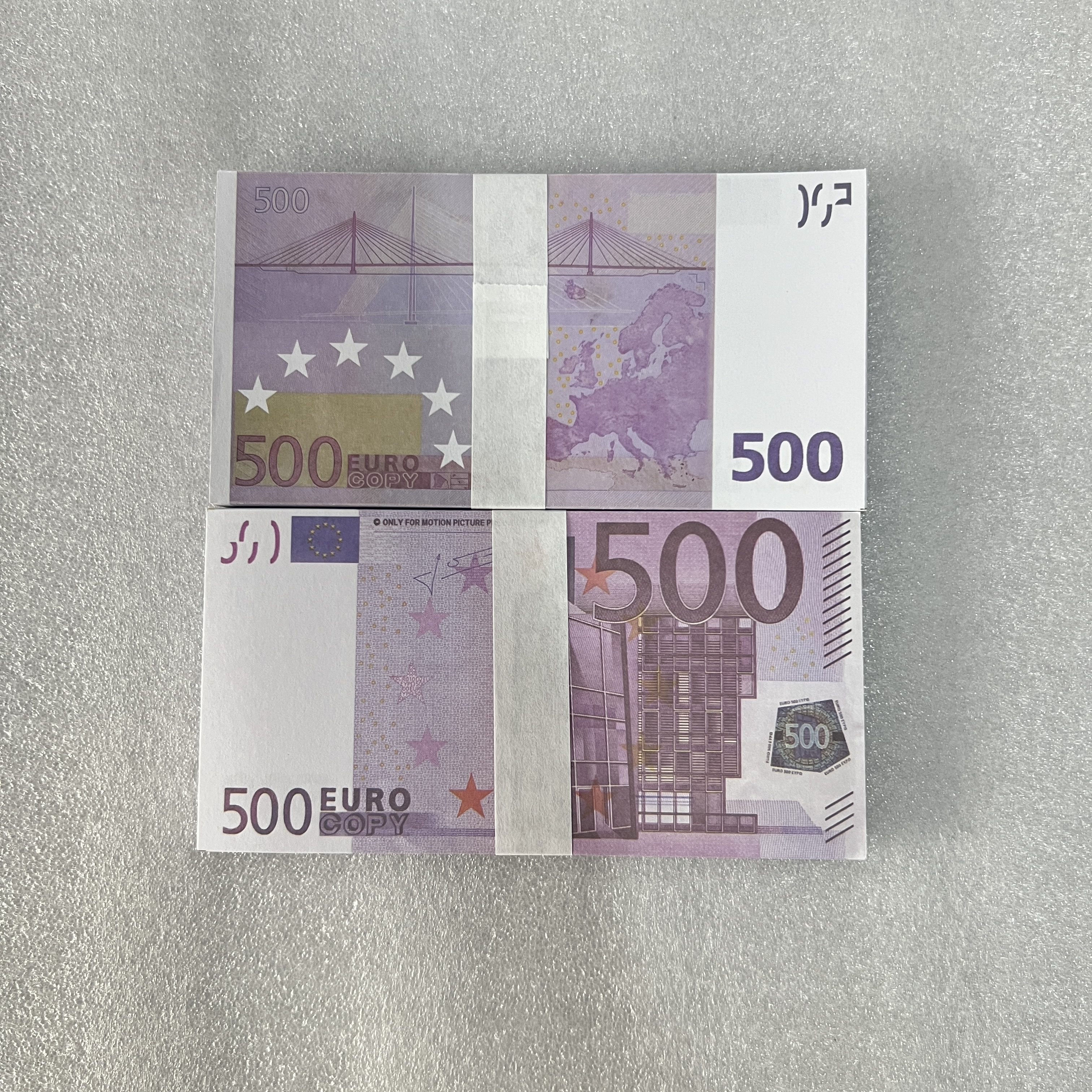 500 euros (100 pièces/douzaine)