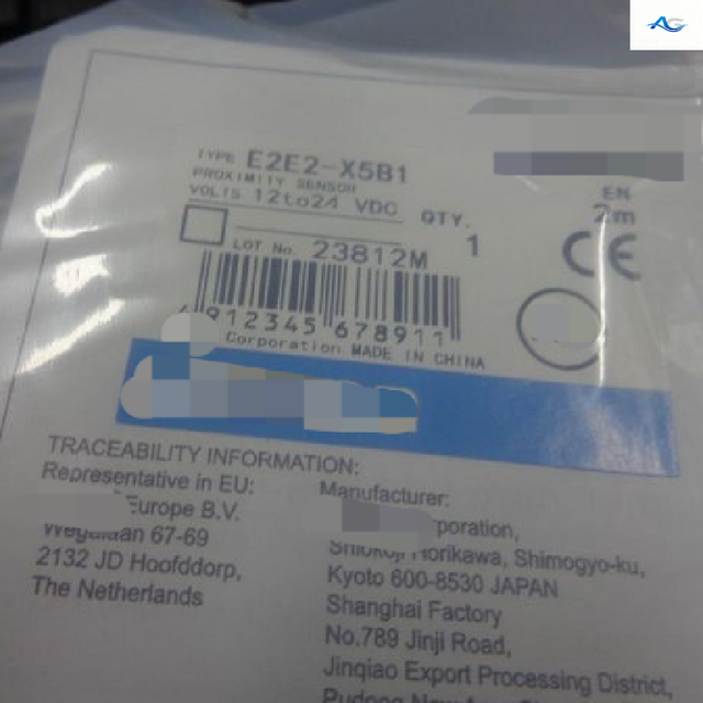 New and Original E2E2-X5B1 Proximity Switch E2E2X5B1 Stock in Warehouse PLC Programming Controller