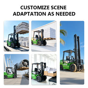 Oferta Especial: Montacargas Diésel de 2.5 Toneladas, Montacargas Pequeño de 2, 3 y 3.5 Toneladas, Montacargas con Ruedas EPA para Almacén - Product Image 6