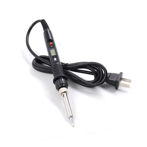 <span class=keywords><strong>Soldador</strong></span> eléctrico con control <span class=keywords><strong>de</strong></span> temperatura digital LCD <span class=keywords><strong>de</strong></span> calibre estadounidense <span class=keywords><strong>de</strong></span> 80W, <span class=keywords><strong>soldador</strong></span> automático con pantalla digital <span class=keywords><strong>de</strong></span> 110V - Product Image 1