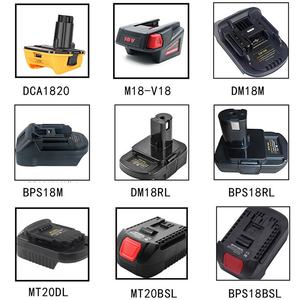 Nuevo Adaptador de Batería de Iones de Litio para Convertir Baterías de Herramientas Eléctricas de 18V/20V a Baterías de Taladro Inalámbrico - Product Image 2