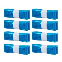 Lot de 9 sacs de recharge pour seau à couches lavande compatibles avec Tom mee Tip pee Simplee Sangenic Tec Twist & Click Nappy Bin Refills