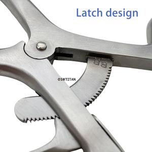 Orthopedische Roestvrijstalen Weitlaner Retractor Zelfbehoud Retractor Puntige Veterinaire Chirurgische Instrumenten - Product Image 4