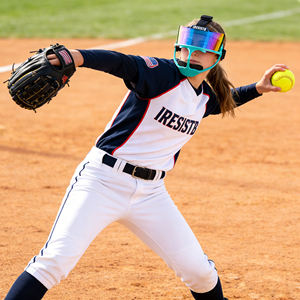 Máscara de Softbol Ultraligera de Aleación de Magnesio, Protector Facial Duradero para Mujeres, Jugadoras de Béisbol, Equipo de Protección para Adultos - Product Image 6