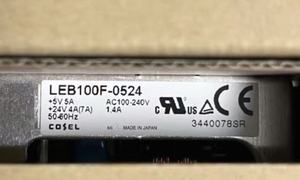 Alimentation à découpage Cosel LEB100F-0524-SN LEB100F-0524 neuve et originale, convertisseurs AC/DC à châssis ouvert - Product Image 5