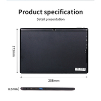 CENAVA Vente en gros d'usine Tablette PC 10 pouces Windows Tablette Support Windows 11 Windows10 Linux Android Panel Pc