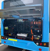 Nouvelle balayeuse municipale électrique BTMS 3kW avec système de refroidissement de batterie, étanche IP67, gestion thermique avec DCDC Fybdcool TMS-L3-W001