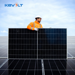 KEVOLTソーラーパワーシステム、バッテリーとインバーター付きの完全なソーラーパネル、5kWから50kWの太陽光発電システム - Product Image 3