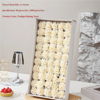 Aierflorist Fleur de Savon Artificielle Éternelle en Forme de Grenade pour la Fête des Mères, Fleur en Mousse de Savon Faite à la Main pour DIY, Vente en Gros