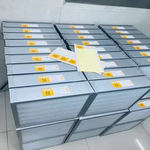 Pabrik Tiongkok Filter Udara Hepa Industri Dapat Dicuci Profesional Filter Panel Kecil untuk Ruang Bersih