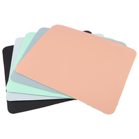 Tapis de souris en cuir PU à surface lisse personnalisé tapis de souris d'ordinateur à domicile étendu tapis de bureau