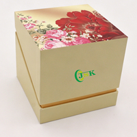 Boîte d'emballage en carton rigide pliable personnalisée avec couvercle magnétique, boîte cadeau artisanale en kraft, boîtes cadeaux pliantes de luxe, boîte en papier pour cadeau