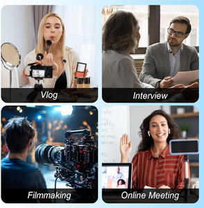 Oem/ODM kép không dây ve áo mic với Magnetic Clip-on, xách tay Mini Lavalier <span class=keywords><strong>Microphone</strong></span> cho vlogging podcast Đối với iPhone Type-C - Product Image 6