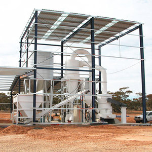 Ligne de production complète de broyage YGM avec concasseur et convoyeur - Product Image 4