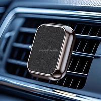 Diffuseur d'air frais personnalisé en métal pour voiture, sans alcool, parfum léger, clip de fixation pour grille d'aération
