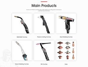 Sói đen saf Plasma cắt ngọn đuốc mô hình CP40R-CP100R màu đen - Product Image 6