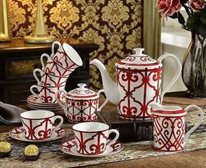 Ensemble de table à café éthiopien personnalisé à bon prix ensemble de tasses à café - Product Image 6