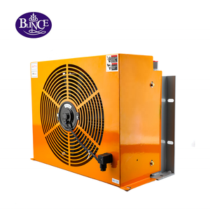 Enfriador de Aceite Hidráulico de Enfriamiento Rápido para Excavadora con Ventilador de Aire AH1012 AH1680 AH1417 - Product Image 4