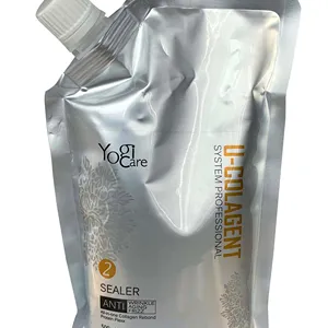 Sacchetto di crema lisciante per capelli professionale di alta qualità pacchetto di abiti OEM tipo di origine materiali Gua prodotto chimico permanente dritto